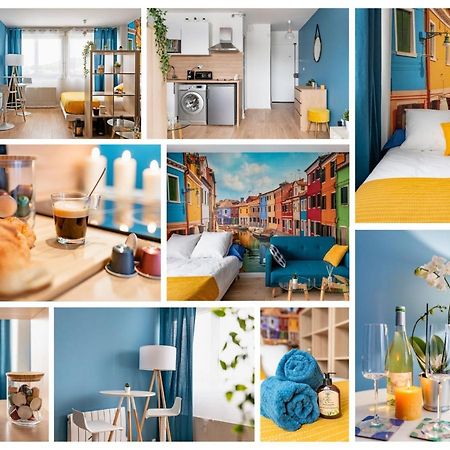 Color & Cosy Dardilly 아파트 외부 사진